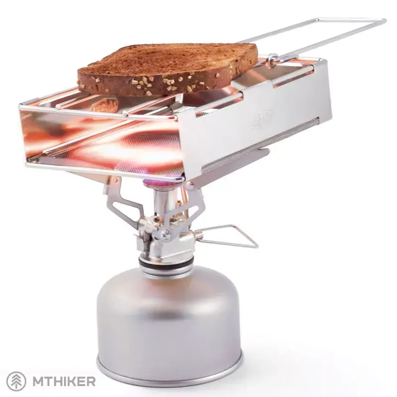 Nová Kolekce GSI Outdoors Glacier Stainless Toaster touster na vařič