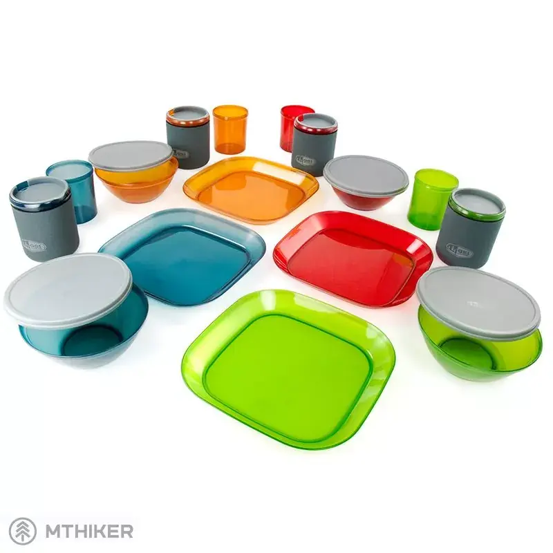 GSI Outdoors Infinity 4 Person Deluxe Tableset sada nádobí Objednat Nyní