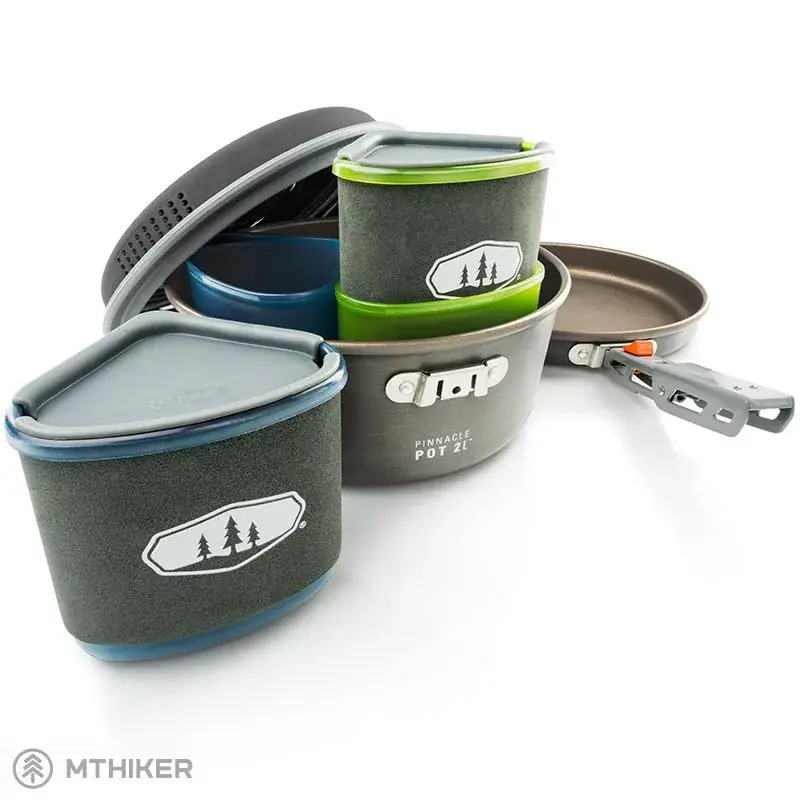 Oblíbený GSI Outdoors Pinnacle, sada hrnců