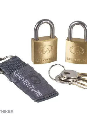 Nízká Cena Lifeventure Mini Padlocks sada zámků