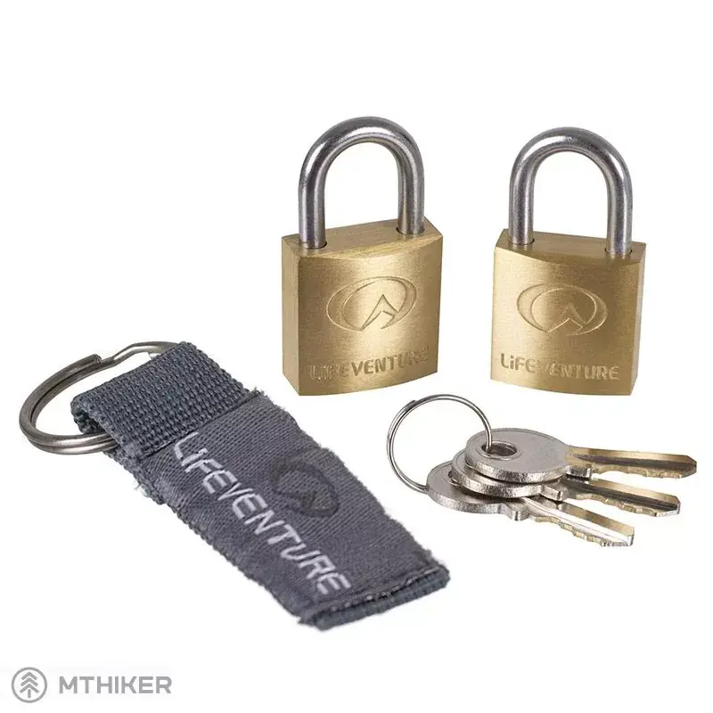 Nízká Cena Lifeventure Mini Padlocks sada zámků
