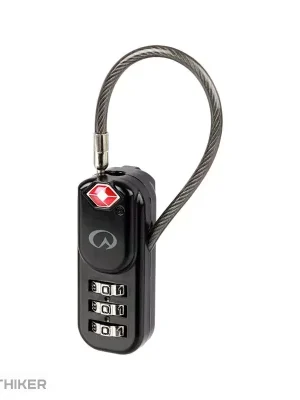 Nakupujte Hned Lifeventure TSA Zipper Lock zámek