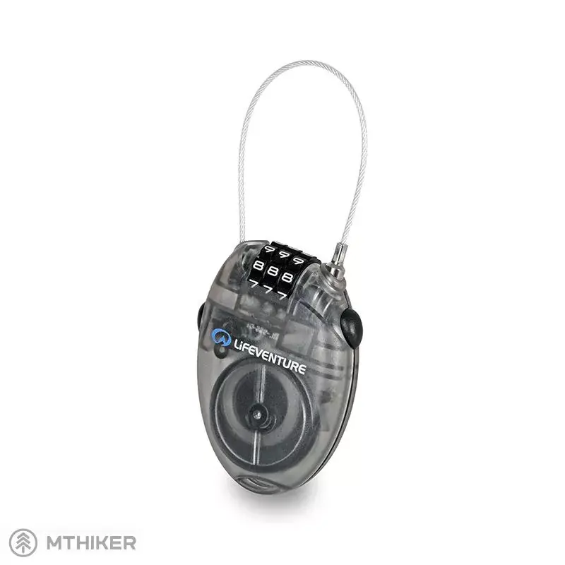Cenový Hit Lifeventure Mini Cable Lock zámek, 70 cm