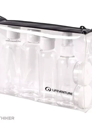 Nejlepší Cena Lifeventure Flight Bottle Set sada toaletních lahviček