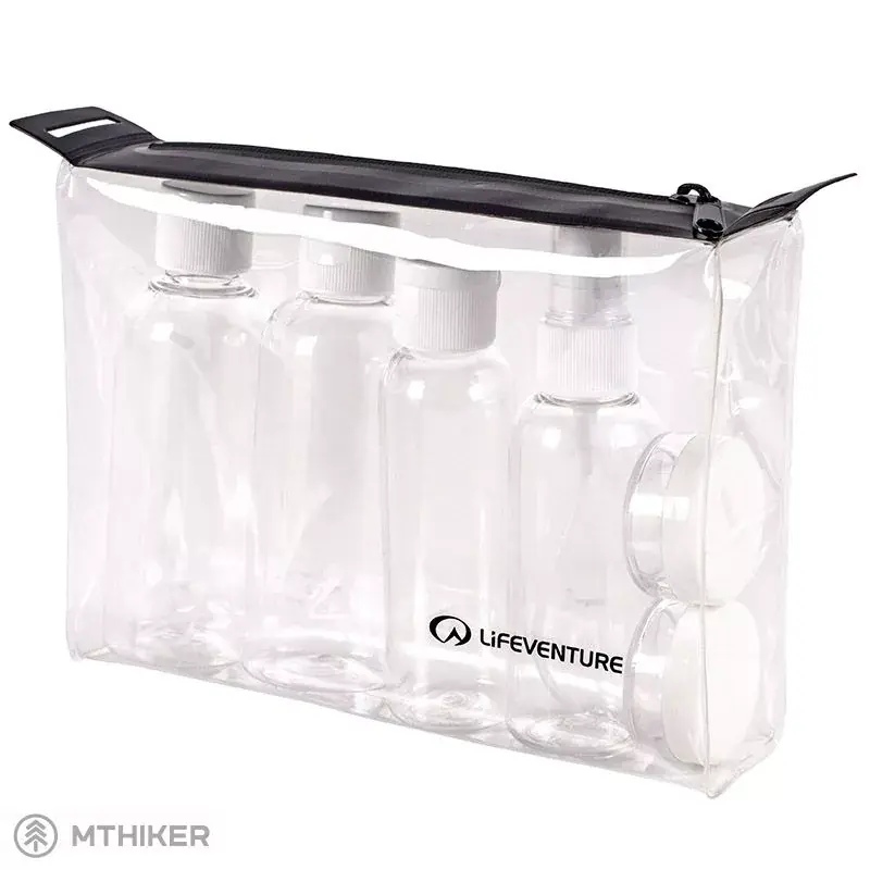 Nejlepší Cena Lifeventure Flight Bottle Set sada toaletních lahviček