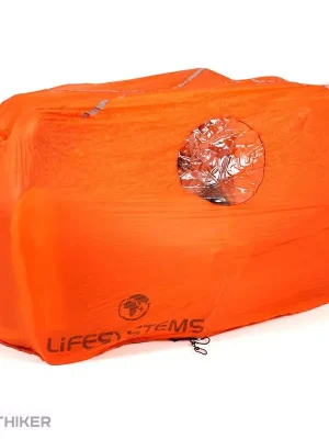 Ověřený Lifesystems Survival Shelter 4 nouzový úkryt