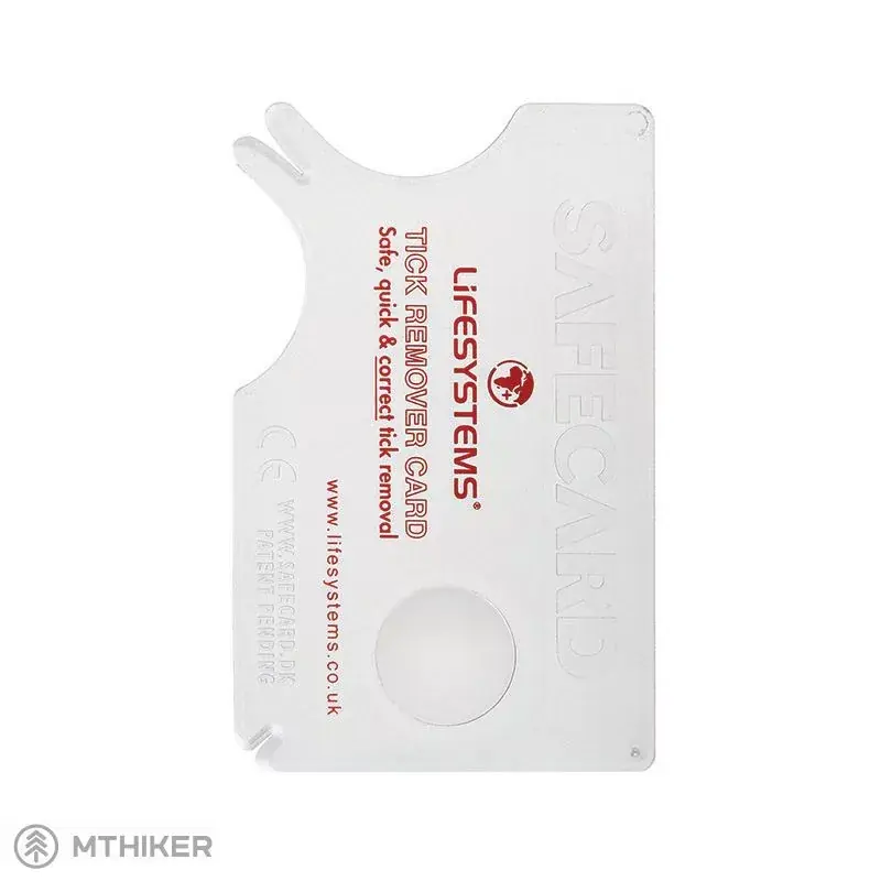 Lifesystems Tick Remover Card karta na vytahování klíšťat Odeslání Ihned