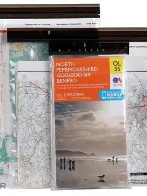 Hit Sezóny Lifeventure DriStore LocTop - Maps, voděodolné obaly, třídílný set