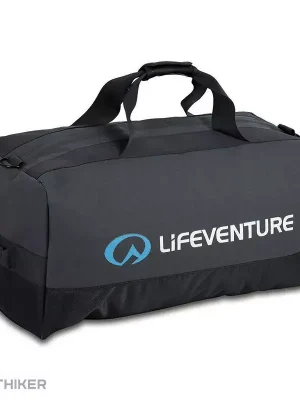 Nejlepší Volba Lifeventure Expedition Duffle cestovní taška, 100 l, black/charcoal