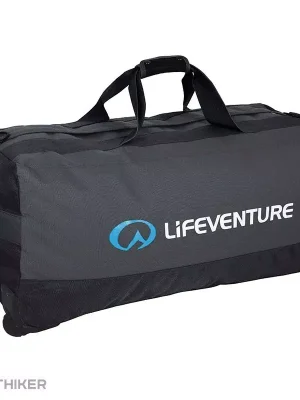 Lifeventure Expedition Wheeled Duffle taška 120 l, black/charcoal Vysoce Kvalitní