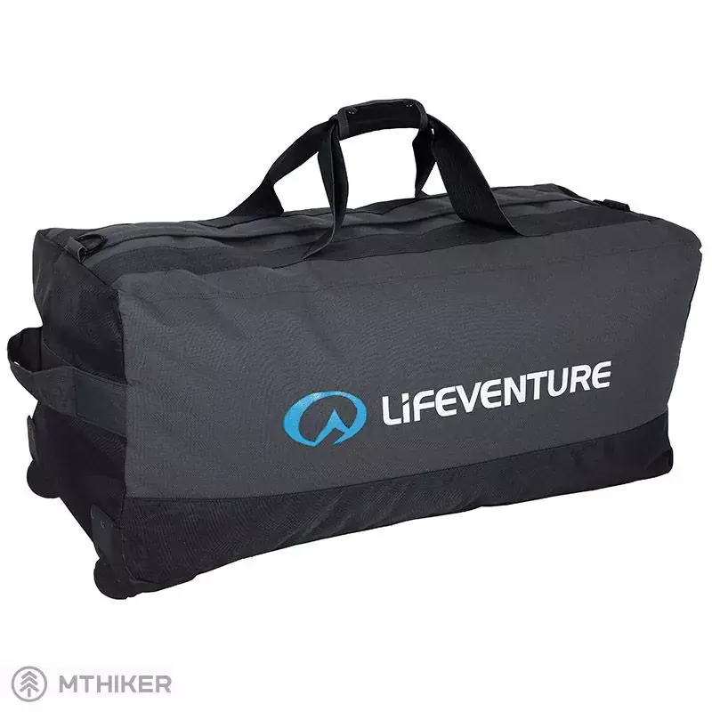 Lifeventure Expedition Wheeled Duffle taška 120 l, black/charcoal Vysoce Kvalitní