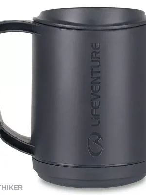 Lifeventure Ellipse Insulated Mug hrnek 350ml graphite Vrácení Zdarma