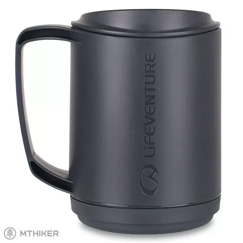 Lifeventure Ellipse Insulated Mug hrnek 350ml graphite Vrácení Zdarma