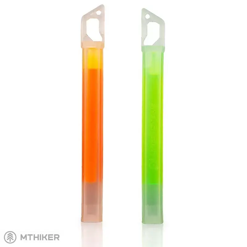 Nová Kolekce Lifesystems Glow Sticks 15h chemické světlo orange/green
