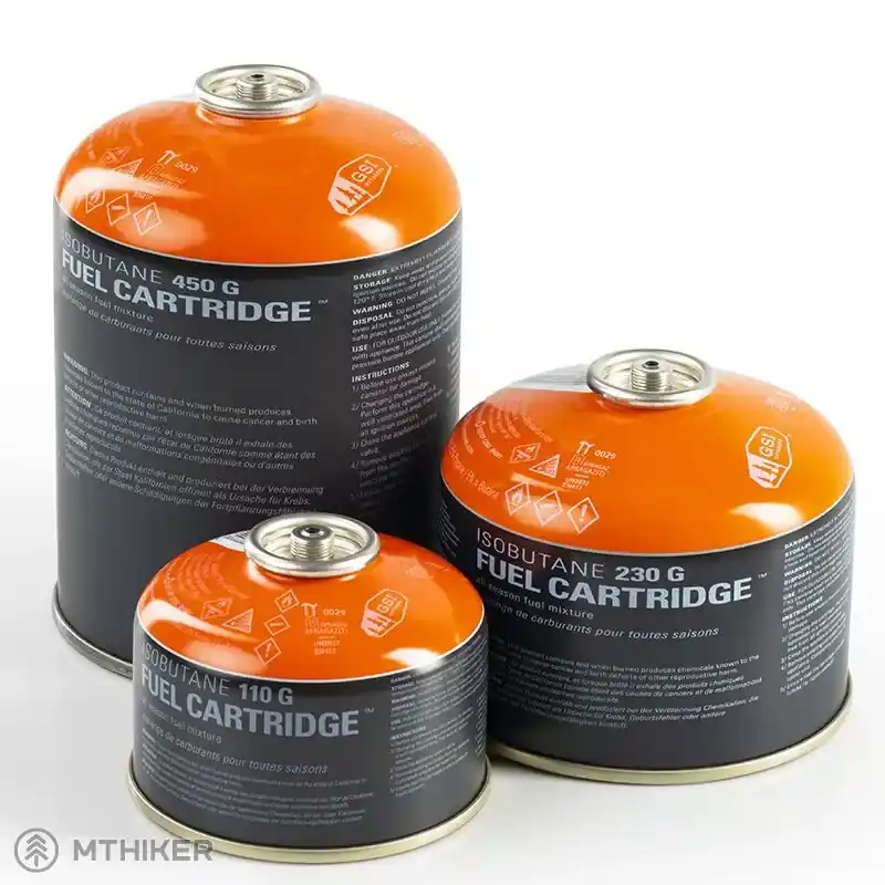 GSI Outdoors Isobutane Fuel plynová kartuše Originální