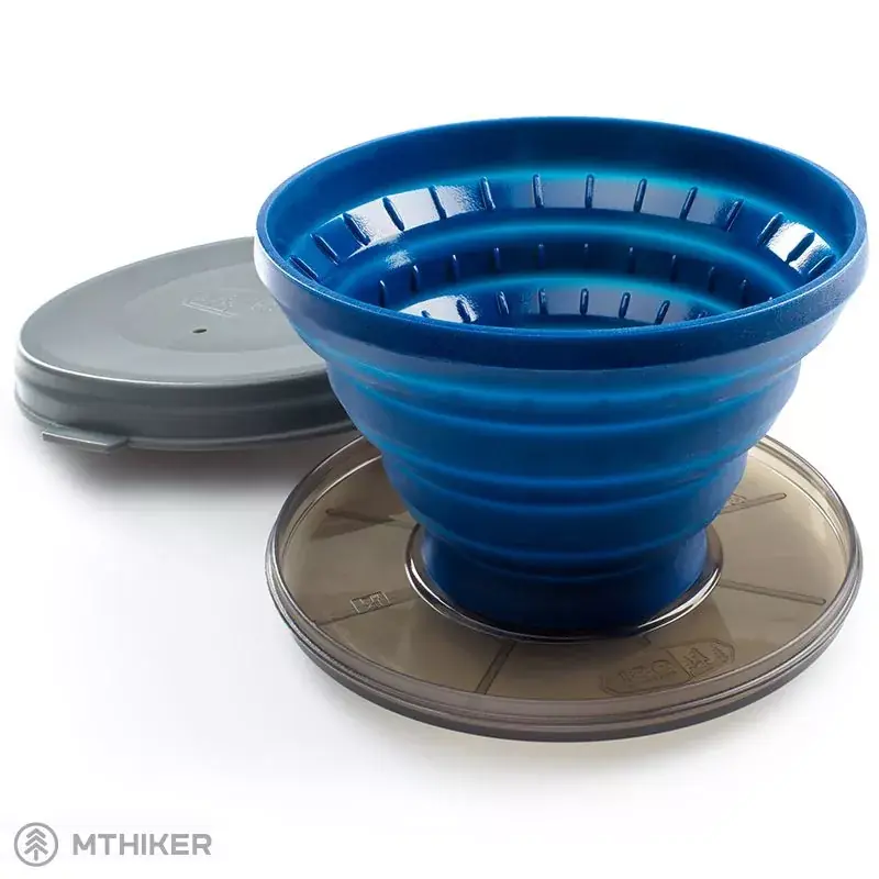 Nejlepší Cena GSI Outdoors Collapsible JavaDrip skládací překapávač blue