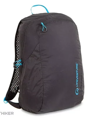 Lifeventure Packable Backpack batoh, 16 l, černá Nízká Cena