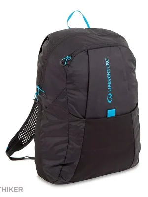 Speciální Cena Lifeventure Packable Backpack batoh, 25 l, černá
