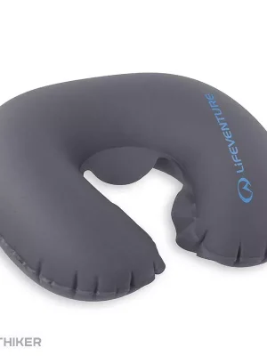 Levný Lifeventure Inflatable Neck Pillow cestovní polštářek, grey