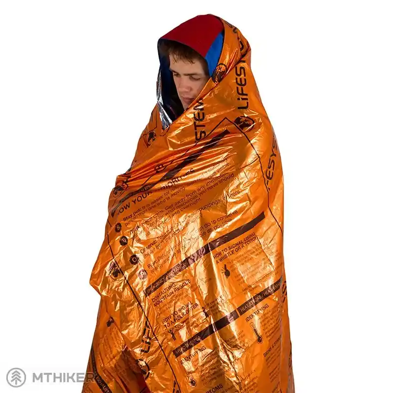 Nízká Cena Lifesystems Heatshield Blanket Single nouzová fólie