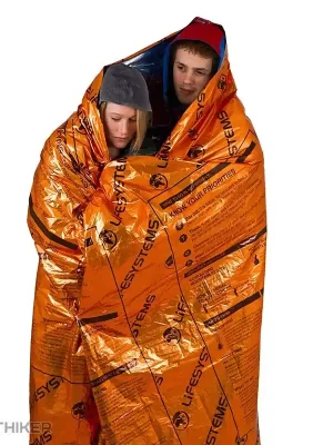Lifesystems Heatshield Blanket Double nouzová fólie Nejprodávanější
