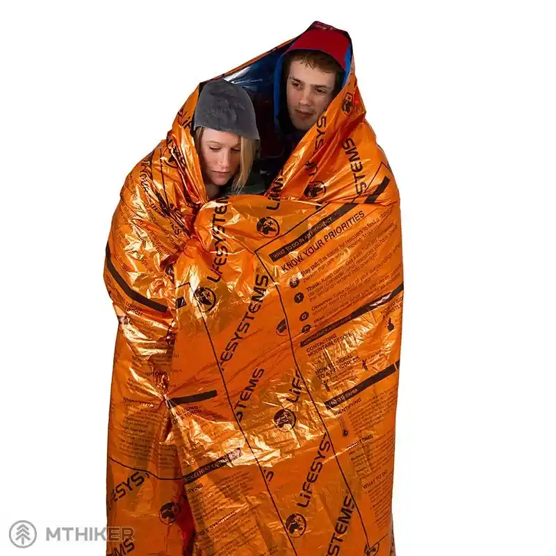 Lifesystems Heatshield Blanket Double nouzová fólie Nejprodávanější