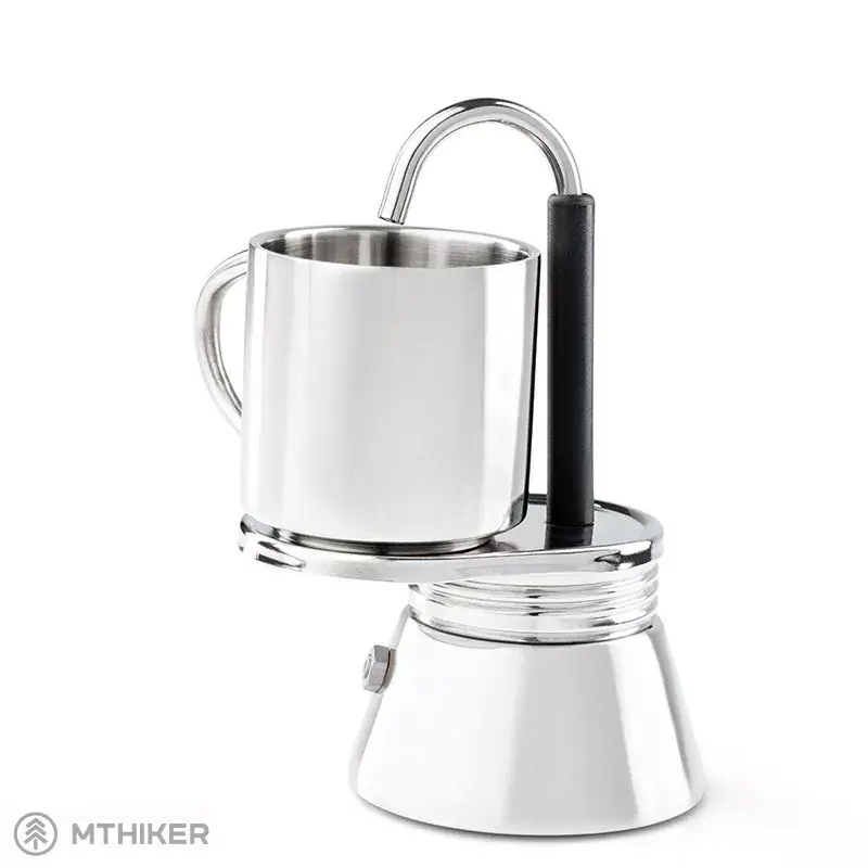 GSI Outdoors Stainless Mini Espresso 1 cup kávový set 74ml Sleva
