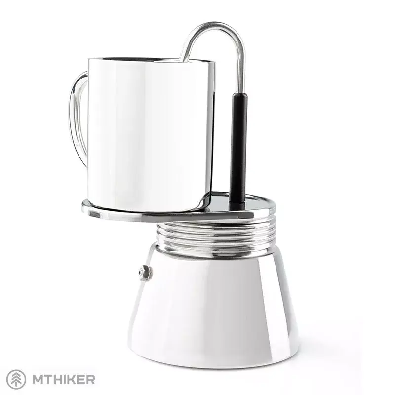Nízká Cena GSI Outdoors Stainless Mini Espresso 4 cup kávový set 296ml
