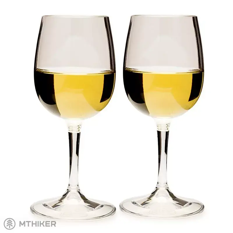 GSI Outdoors Nesting Wine Glass Set set sklenic, 2 x 275 ml Vysoce Kvalitní