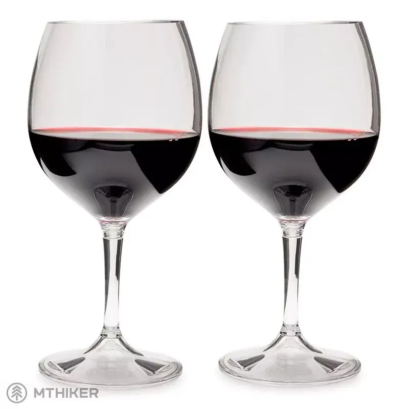 Akce GSI Outdoors Nesting Red Wine Glass Set set sklenic, 2 x 444 ml