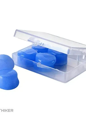 Nejlepší Volba Lifeventure Silicone Ear Plugs špunty do uší, 3 páry