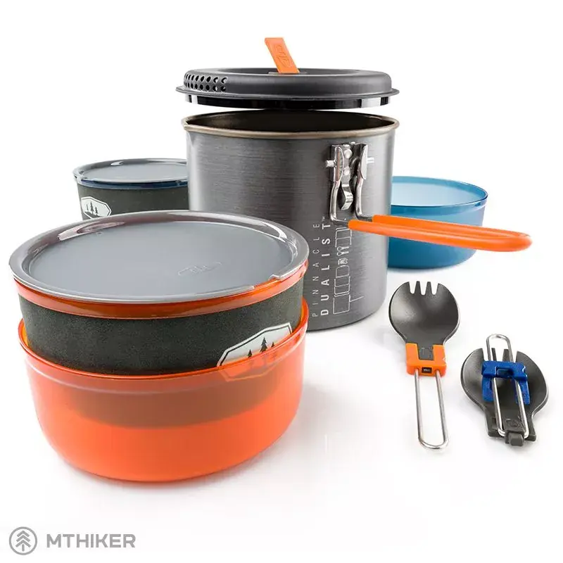 GSI Outdoors Pinnacle Dualist II sada nádobí, 1.8 l Oblíbený