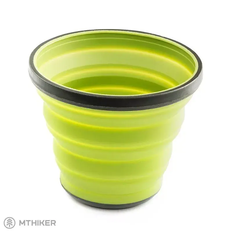 GSI Outdoors Escape Cup skládací hrnek, 500 ml, zelená Poslední Šance