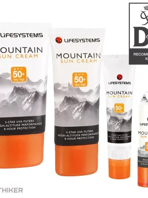 Hit Sezóny Lifesystems Mountain Sun Cream ochranný krém proti slunci