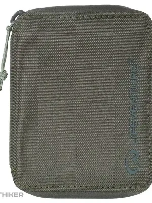 Lifeventure RFiD Bi-Fold Wallet Recycled peněženka, zelená Zlevněný