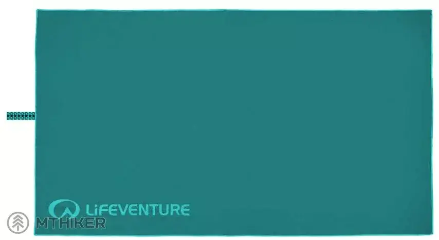Lifeventure SoftFibre Trek Recycled multifunkční utěrka, tyrkysová Zlevněný