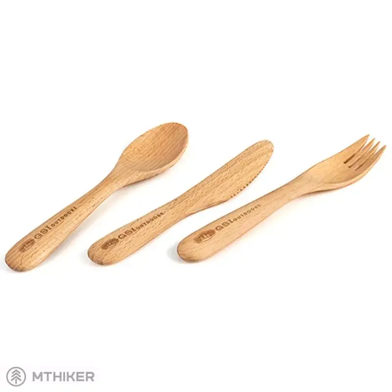 Sleva GSI Outdoors Rakau Cutlery Set příbor