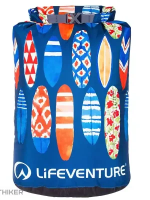 Lifeventure Dry Bag vodotěsný vak, 25 l, sufboards Bezpečná Platba