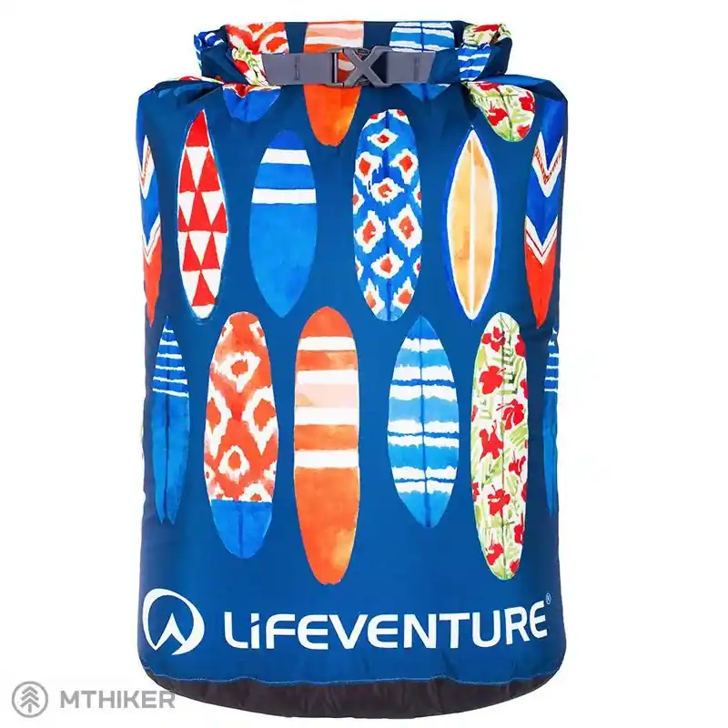 Lifeventure Dry Bag vodotěsný vak, 25 l, sufboards Bezpečná Platba