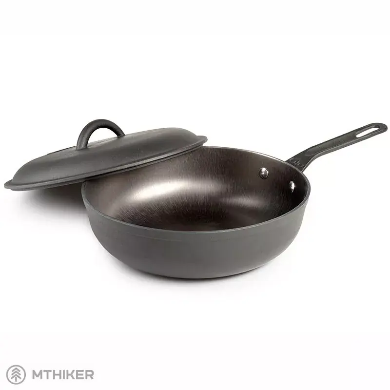 GSI Outdoors Guidecast Frying Deep pánev, 254 mm Hit Sezóny