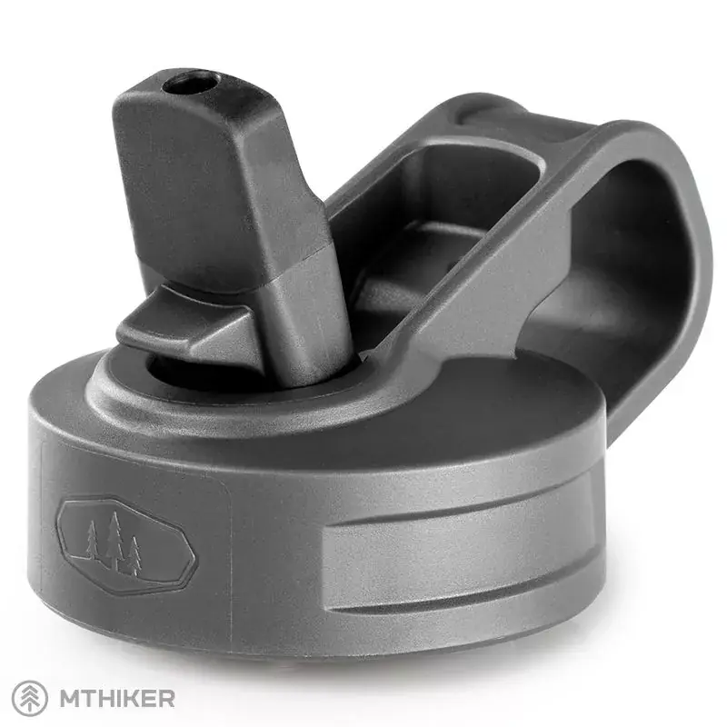 GSI Outdoors Insulated Wide Mouth Straw Top, náhradní uzávěr, černá Zlevněný