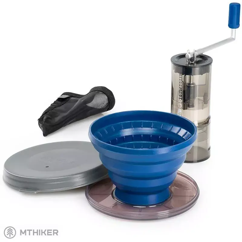 Oblíbený GSI Outdoors JavaGrind Pourover Set kávový set
