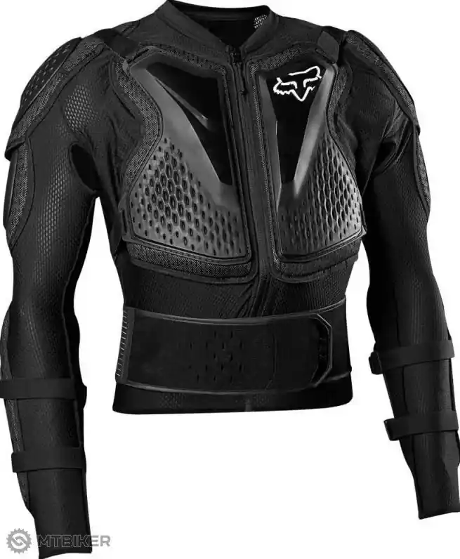 Víkendová Akce Fox Head Titan Sport celotělová ochranná vesta, černá