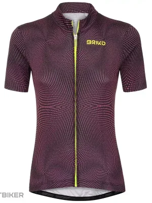 Hit Sezóny Briko CLASSIC 2.0 dámský dres, černá/růžová
