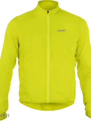 Jen Po Omezenou Doba Mavic SIROCCO bunda, fluo žlutá