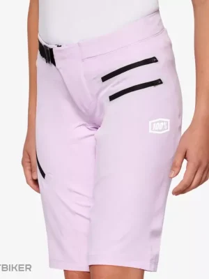 100% Airmatic dámské kraťasy, lavender Aktuální