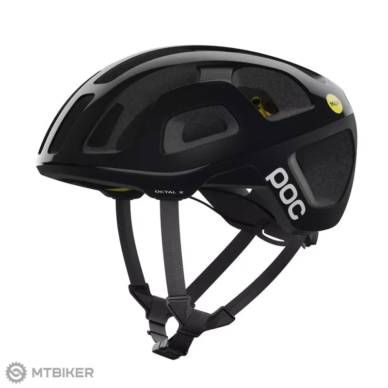 POC Octal X MIPS přilba, uranium black Sleva