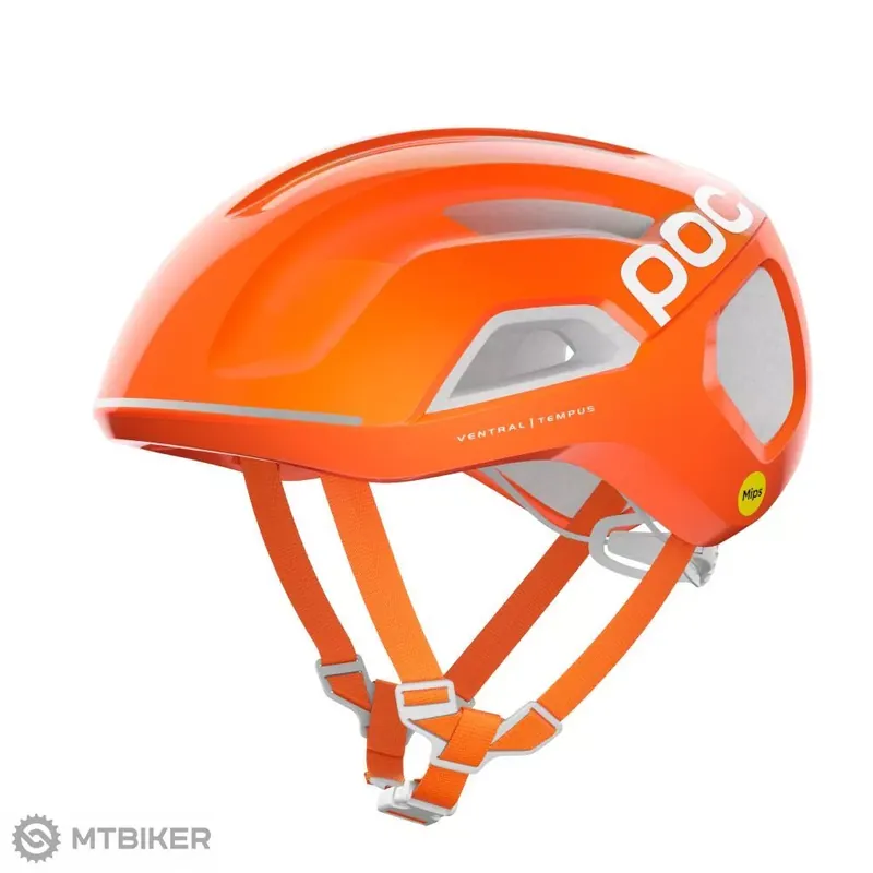 Přímo Od Výrobce POC Ventral Tempus MIPS přilba, fluorescent orange AVIP