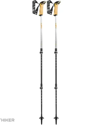 Jen Po Omezenou Doba LEKI Cressida dámské hole, 90 - 125 cm, mango/white/silver