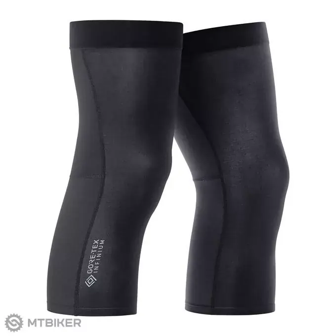 GOREWEAR Shield návleky na kolena, černá Bezpečná Platba
